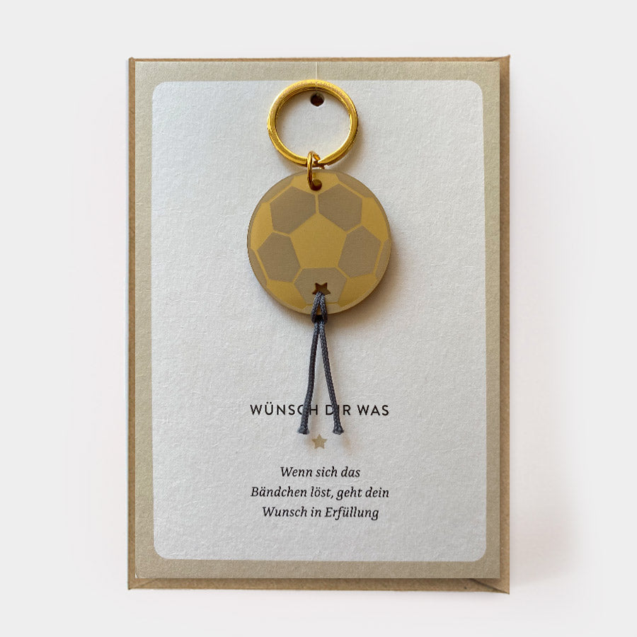 Kartenmarie - Karte mit Schlüsselanhänger aus Acrylglas