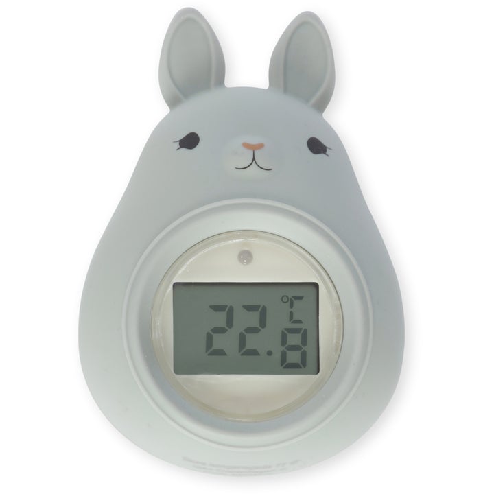 Konges Slojd - Bunny Badethermometer für Babies und Kinder