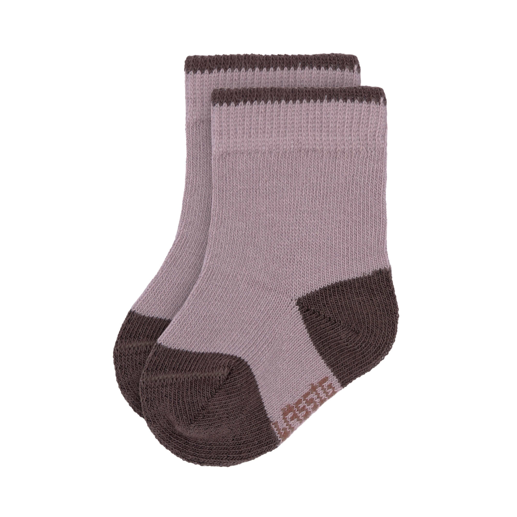 Lässig - Baby-Socken dünn 3er-Pack Tiny Farmer lila - AURYN Shop