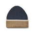 Warm, soft and easy to get on, the knitted Ezra Beanie is available in many colours.