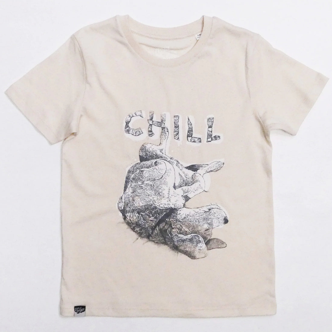 Lion of Leisure - Kinder T-Shirt Beagle chill natur