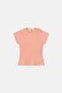 My Little Cozmo - Geripptes T-Shirt Biobaumwolle rosa - AURYN Shop