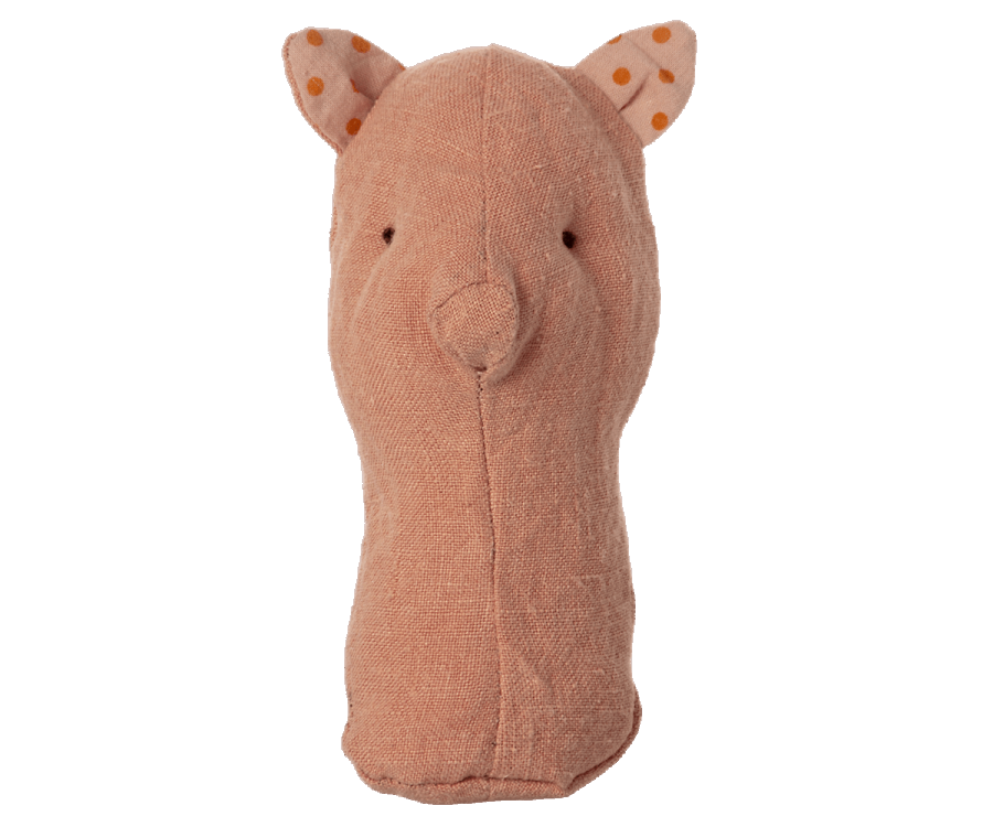 Maileg - Baby-Rassel Schwein - AURYN Shop