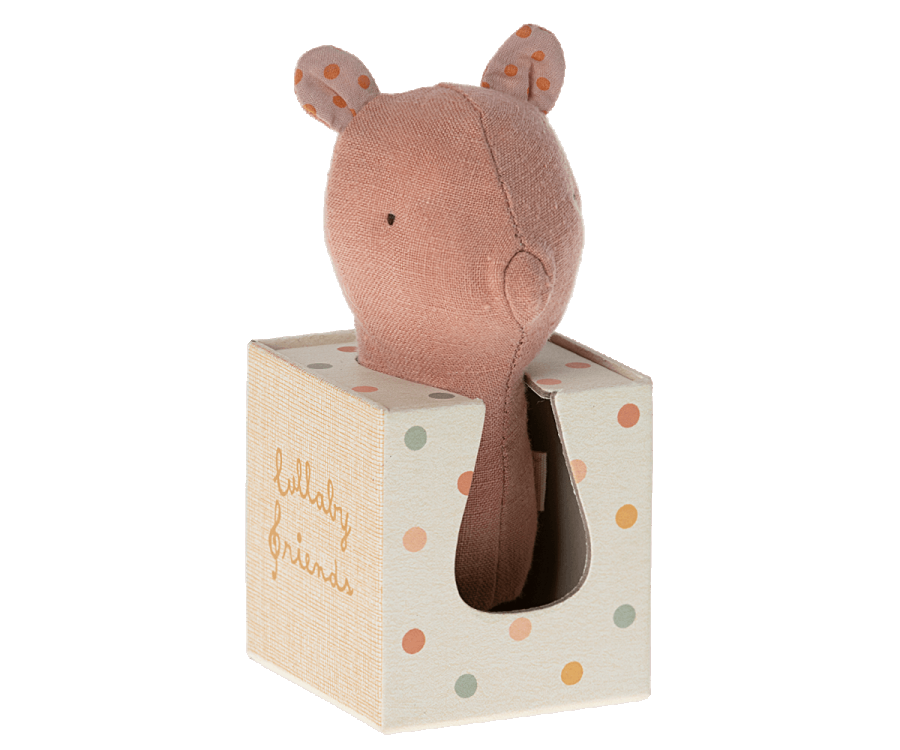 Maileg - Baby-Rassel Schwein - AURYN Shop