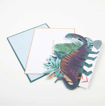 Meri Meri - Geburtskarte Dinosaurier - AURYN Shop