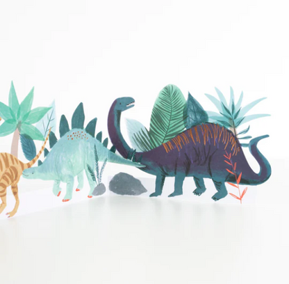 Meri Meri - Geburtskarte Dinosaurier - AURYN Shop