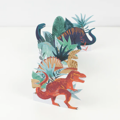 Meri Meri - Geburtskarte Dinosaurier - AURYN Shop