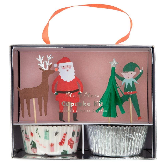 Meri Meri - Cupcake Set Weihnachten - AURYN Shop