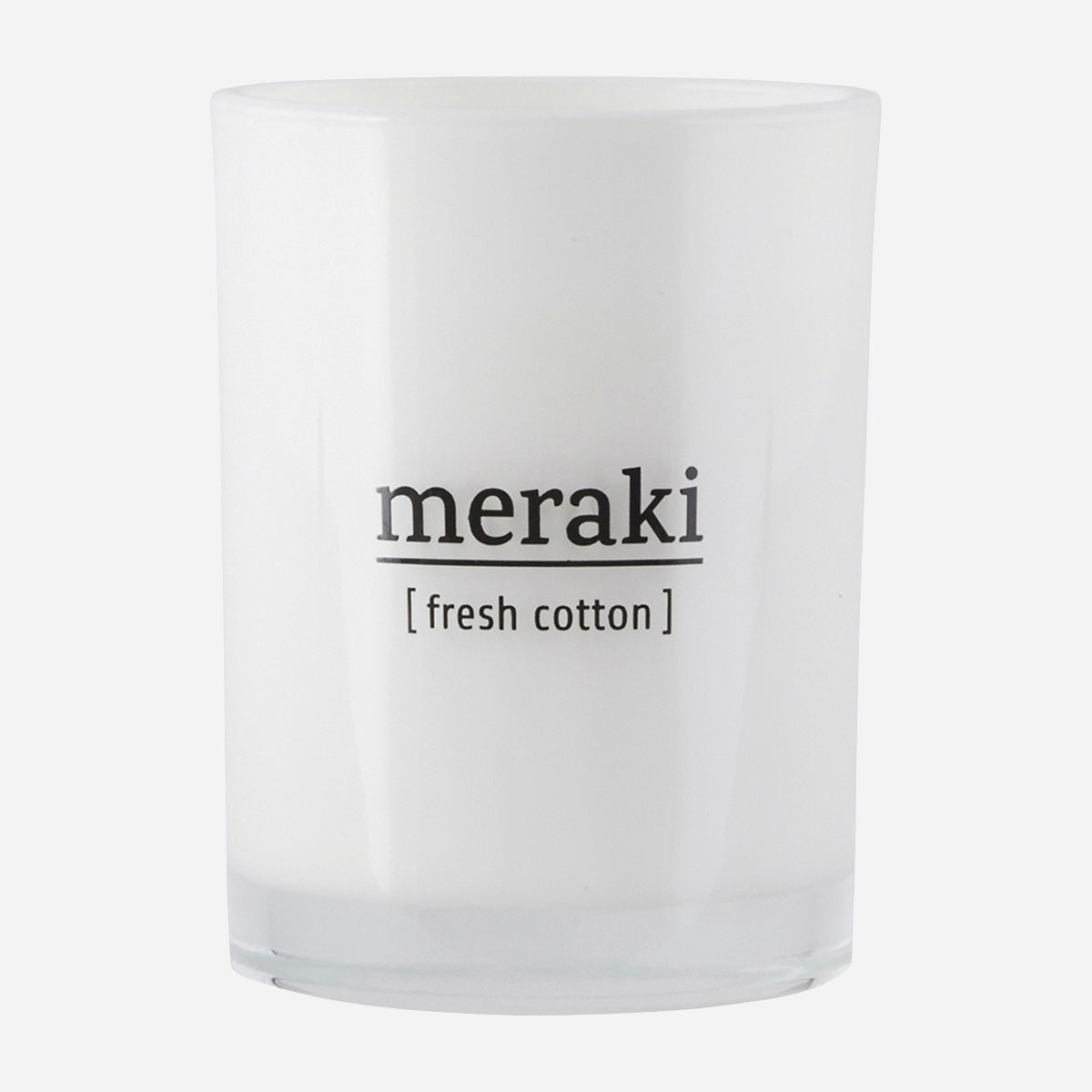 Meraki - Duftkerze Fresh Cotton - AURYN Shop