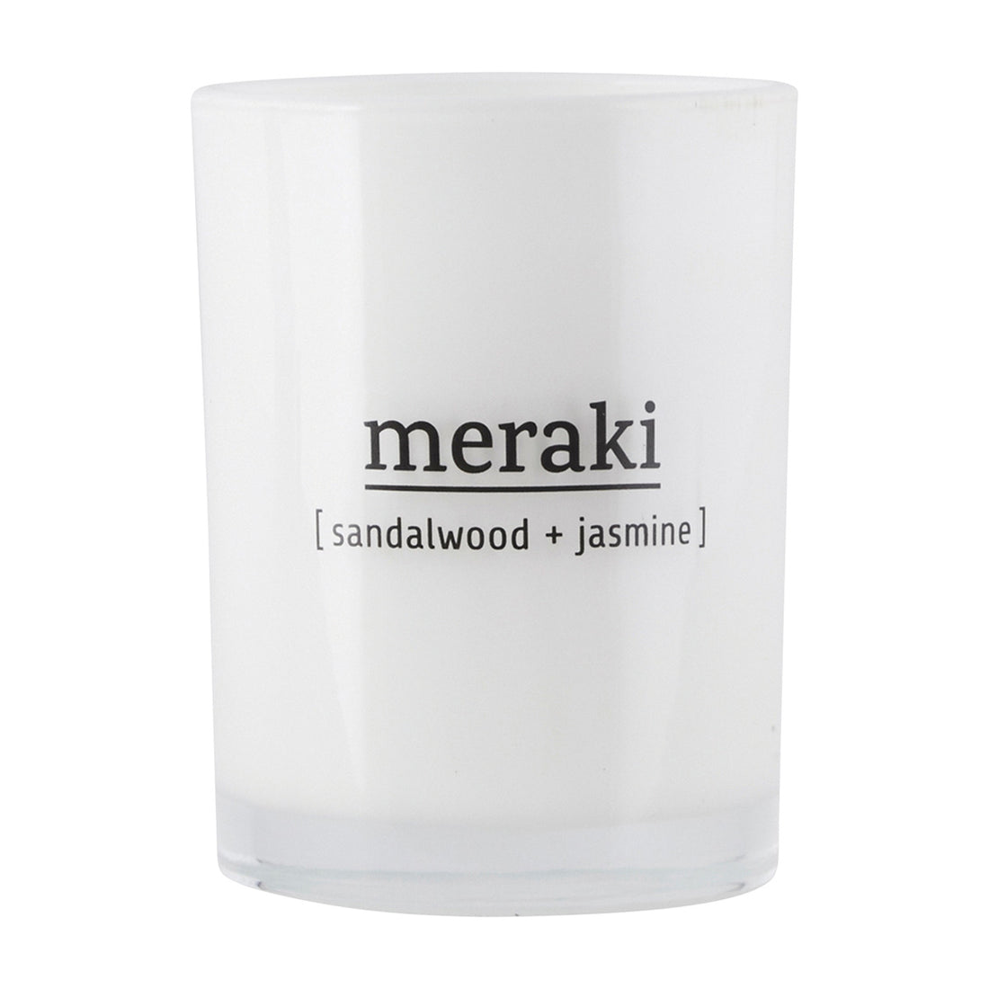Meraki - Duftkerze Sandalwood + Jasmine - AURYN Shop
