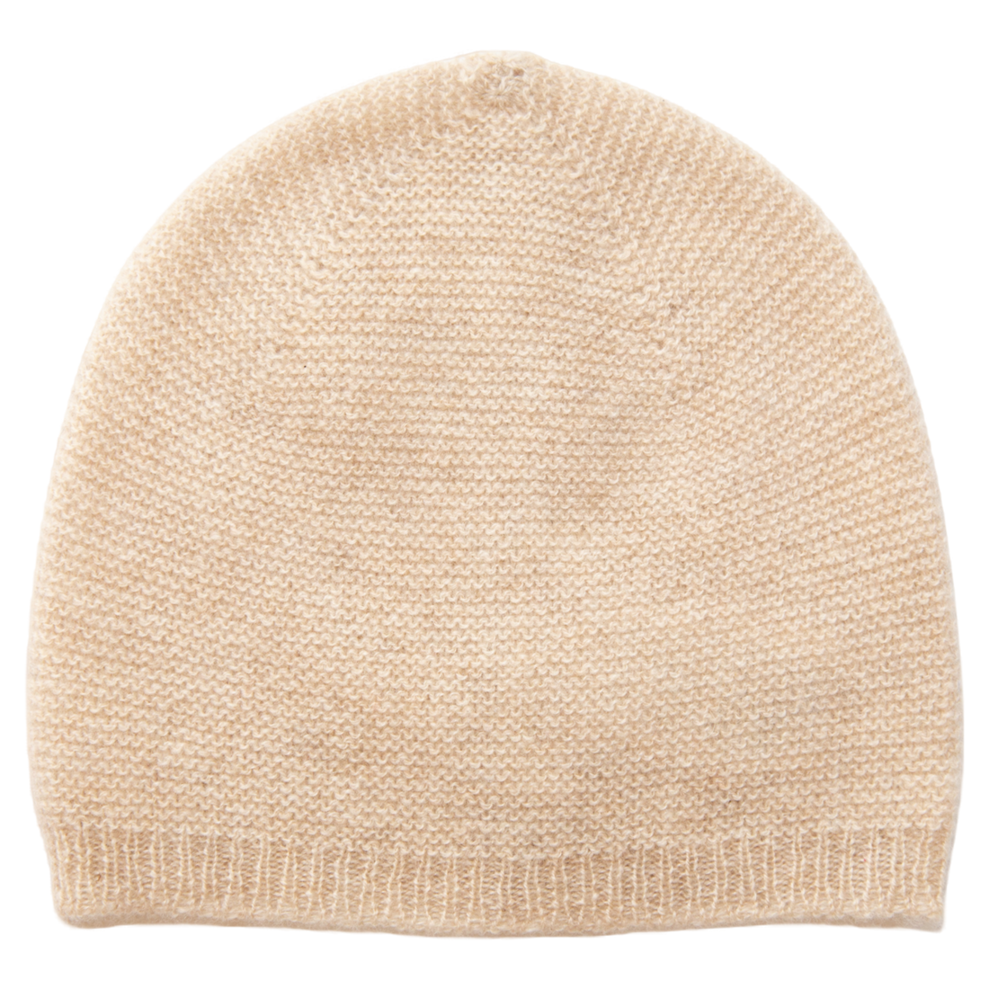 Die Baby-Mütze ANOUK aus 100% Kaschmir im flauschigem Perlmuster ist Teil unserer neuen Natural Edition, in der wir ausschließlich naturbelassene Kaschmirgarne verwenden, welche unbehandelt und komplett frei von Farbstoffen sind.