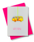Pink Stories - Gute Reise  Geschenk Karte mit Bulli - AURYN Shop