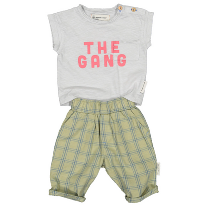 Piupiuchick - Baby T-Shirt The Gang hellgrau - AURYN Shop