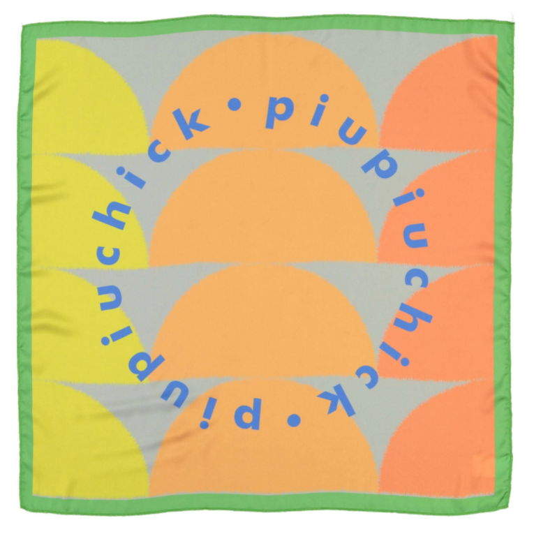 Piupiuchick - Tuch/ Schal &quot;Piupiuchick&quot; - AURYN Shop