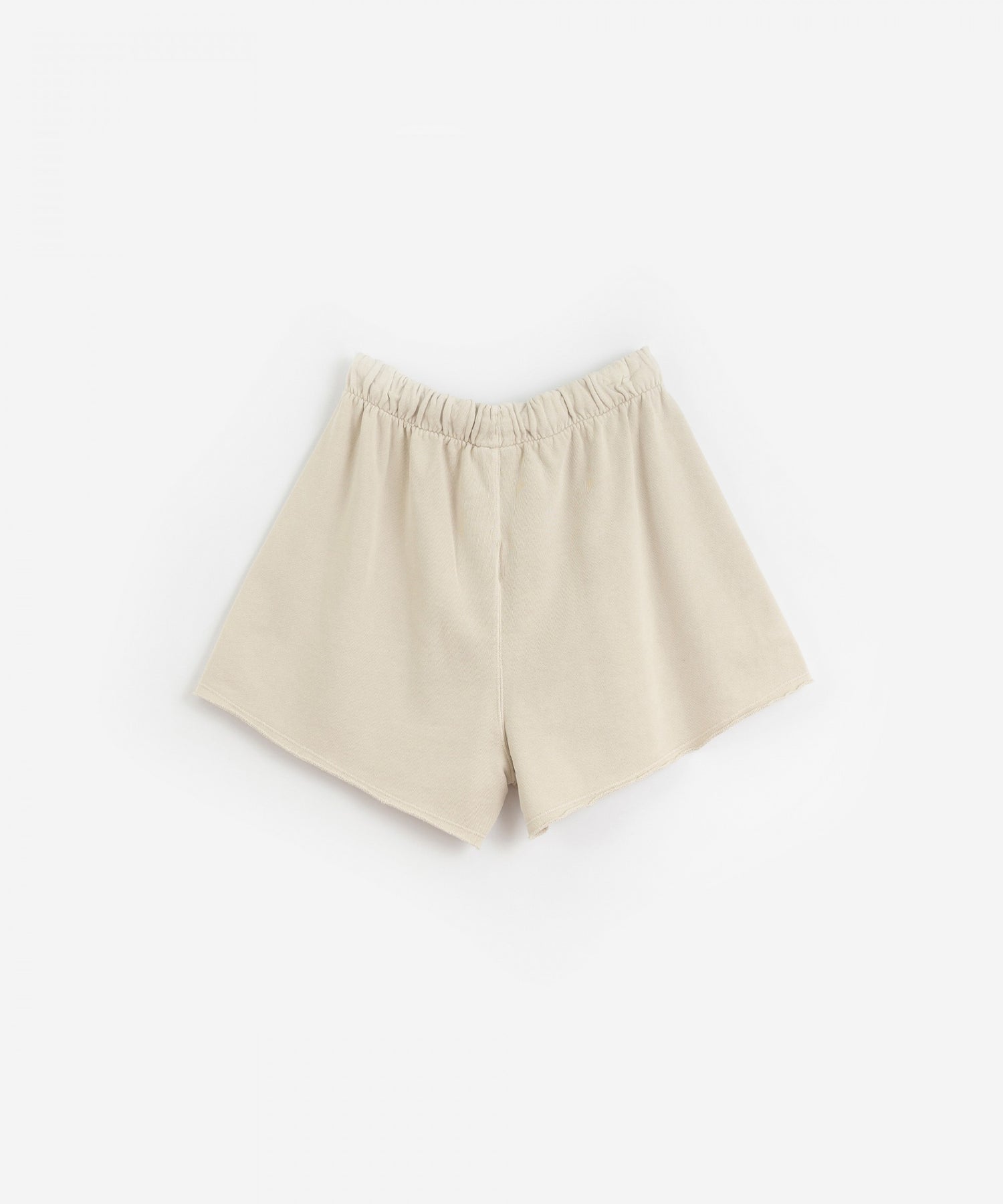 Play Up - Jersey-Shorts Baumwolle beige - AURYN Shop