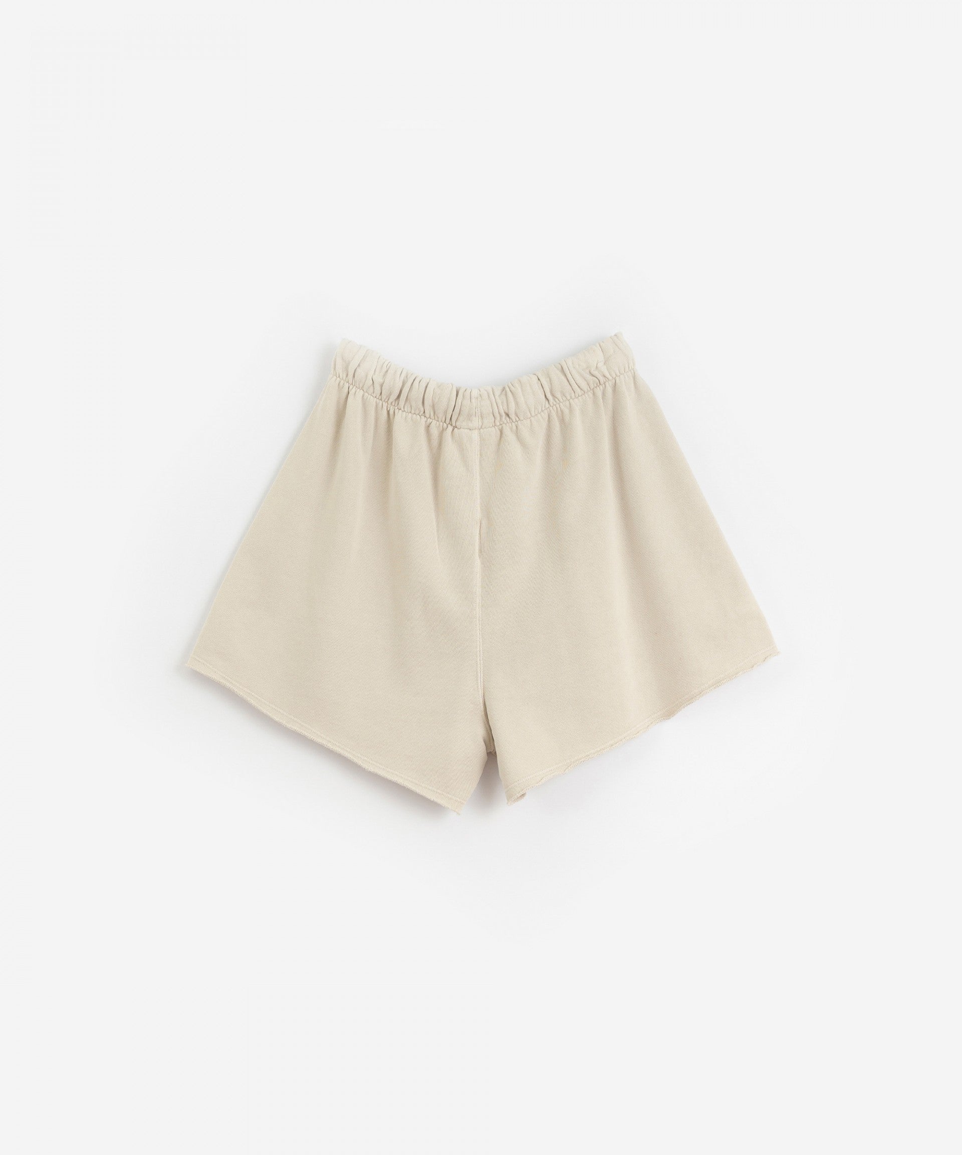 Play Up - Jersey-Shorts Baumwolle beige - AURYN Shop