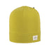 Weiche Beanie Mütze aus Bio-Baumwolle, gelb von Pure Pure für Mädchen und Jungen . 