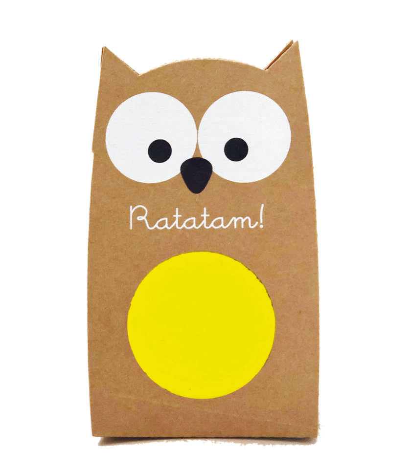 Ratatam - Hüpfball Flummi gelb - AURYN Shop