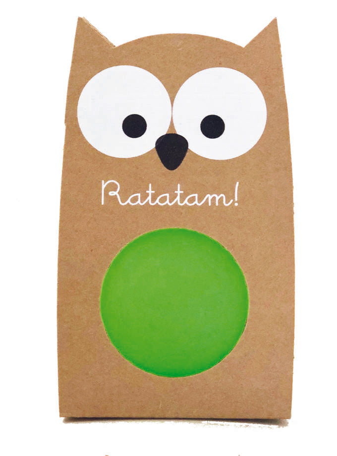 Ratatam - Hüpfball Flummi grün - AURYN Shop