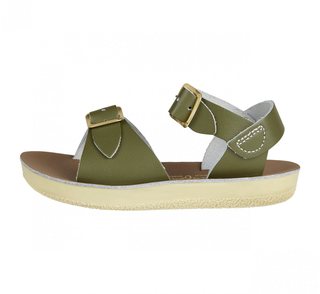 Salt-Water Sandals - Ledersandalen grün wasserfest - AURYN Shop