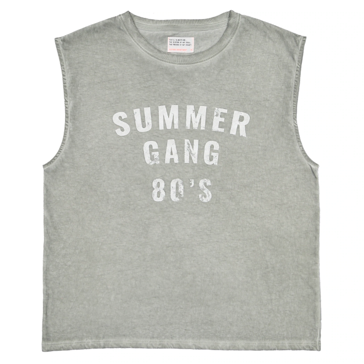 Sisters Department - T-Shirt mit Print &quot;Summer Gang&quot; - AURYN Shop