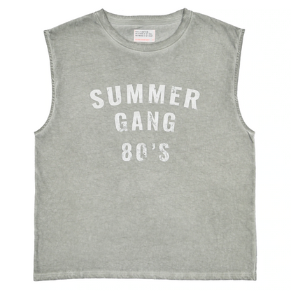 Sisters Department - T-Shirt mit Print &quot;Summer Gang&quot; - AURYN Shop