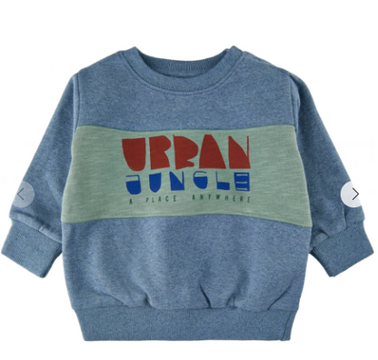 Soft Gallery - Sweatshirt Urban blau - AURYN Shop