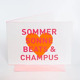 Von Rike - Sommer Sonne Beats &amp; Champus - AURYN Shop