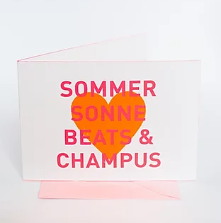 Von Rike - Sommer Sonne Beats & Champus - AURYN Shop
